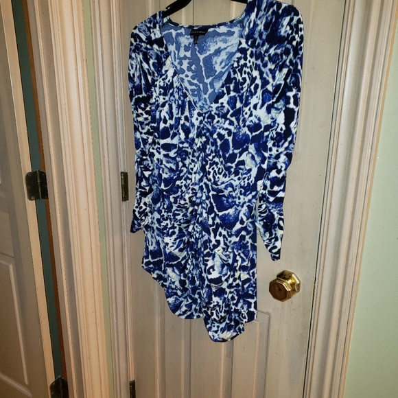 Tops - Womens plus sz 1X animal print shirt Fashion Bug